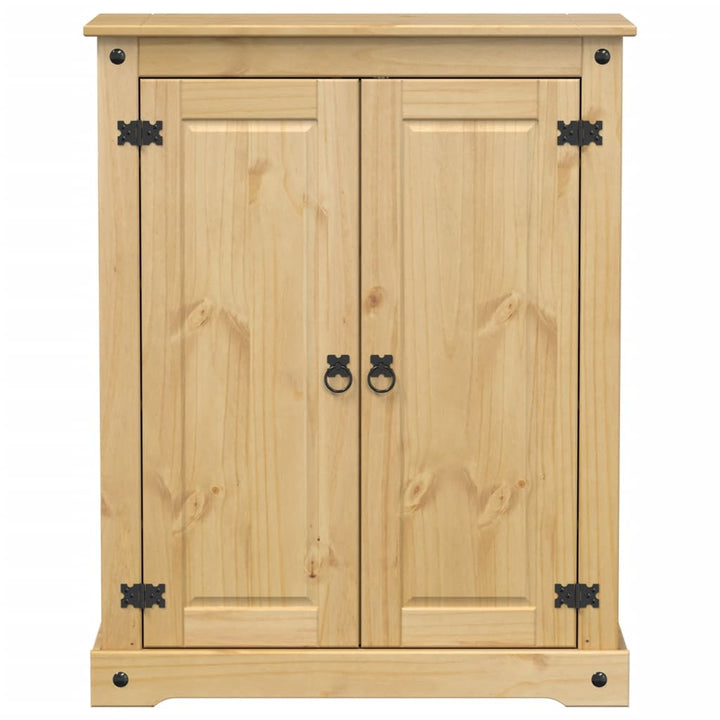 Dulap Pantofi &quot;Corona&quot;, 86X38,5X108 Cm, Lemn Masiv De Pin