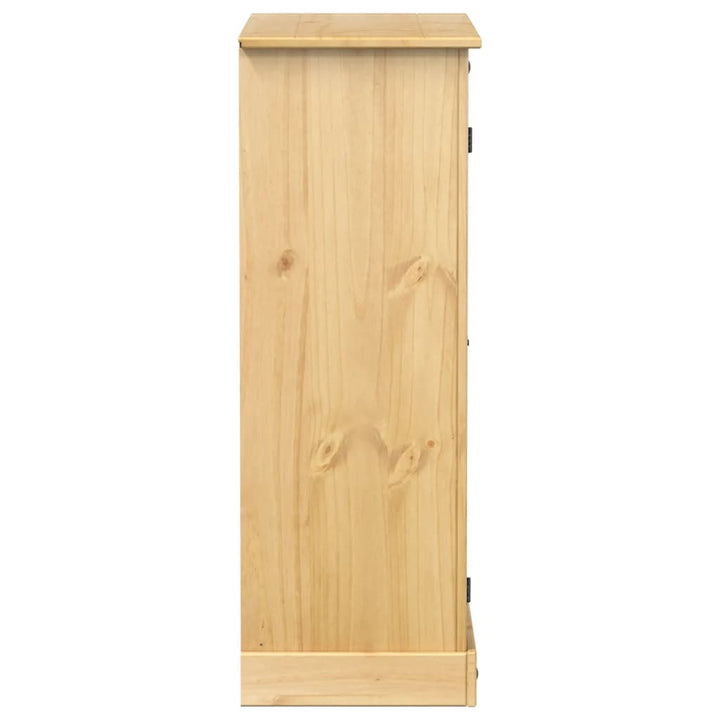 Dulap Pantofi &quot;Corona&quot;, 86X38,5X108 Cm, Lemn Masiv De Pin
