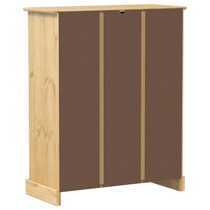 Dulap Pantofi &quot;Corona&quot;, 86X38,5X108 Cm, Lemn Masiv De Pin