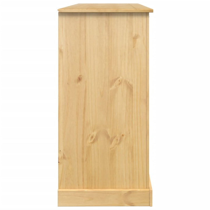 Dulap De Vinuri „Corona”, 107,5X51X105,5 Cm, Lemn Masiv De Pin