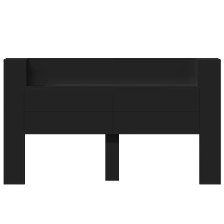 Tăblie Cu Dulap Și Led, , 180X16,5X103,5 Cm