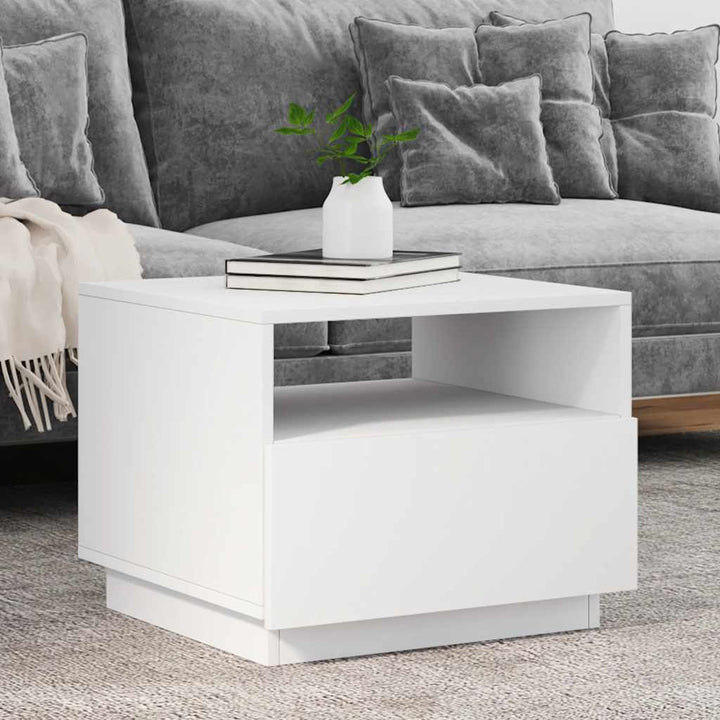 Măsuță De Cafea Cu Lumini Led, , 50X49X40 Cm