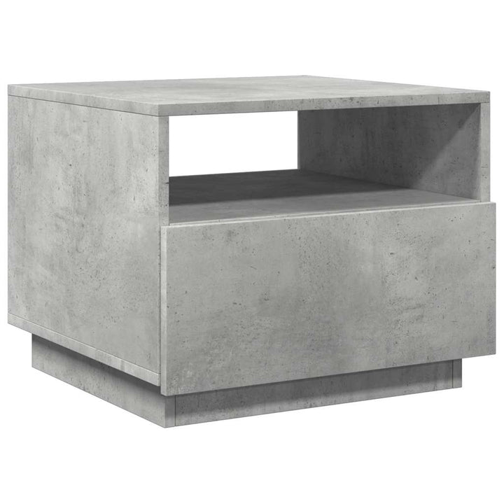 Măsuță De Cafea Cu Lumini Led, , 50X49X40 Cm