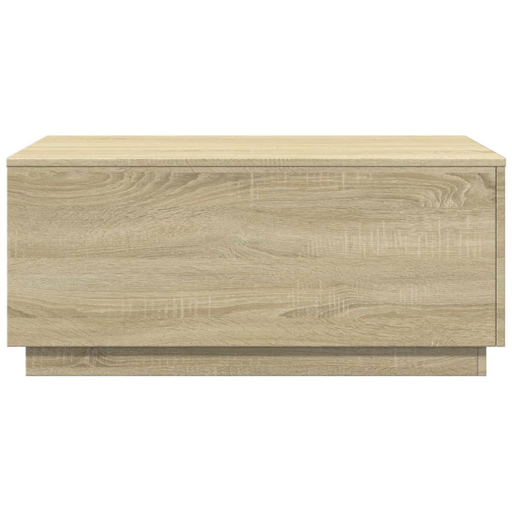 Măsuță De Cafea Cu Lumini Led, , 90X50X40 Cm