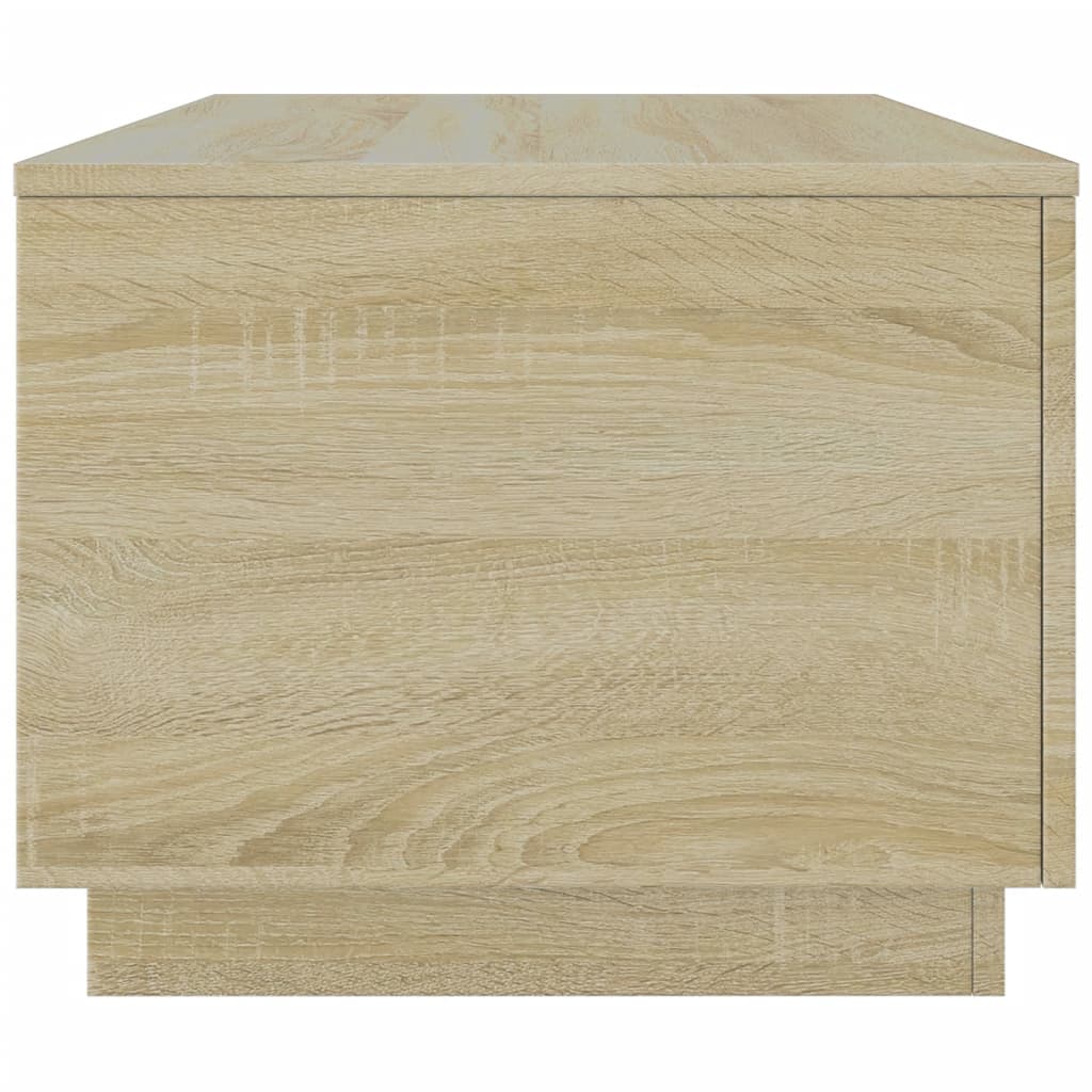 Măsuță De Cafea Cu Lumini Led, , 90X50X40 Cm