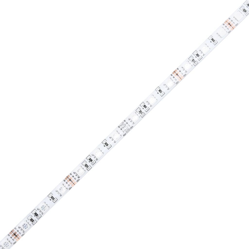 Comode Tv De Perete Cu Lumini Led, 5 Piese,