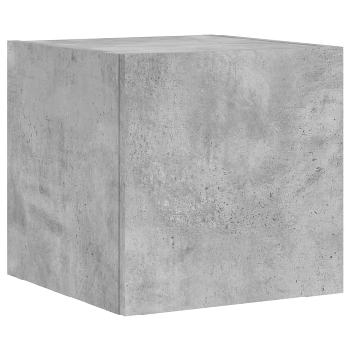 Comode Tv De Perete Cu Lumini Led, 5 Piese,