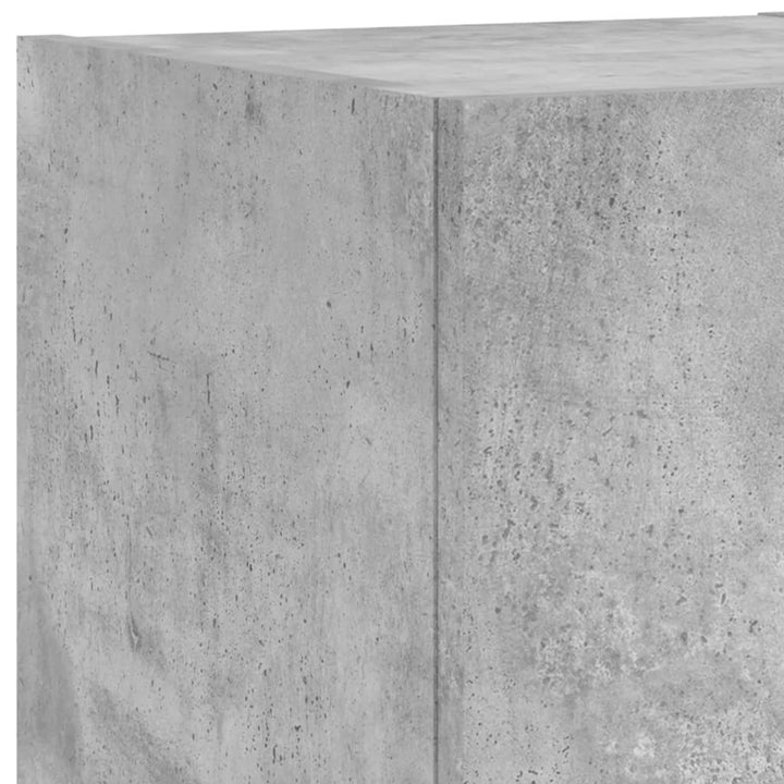 Comode Tv De Perete Cu Lumini Led, 5 Piese,