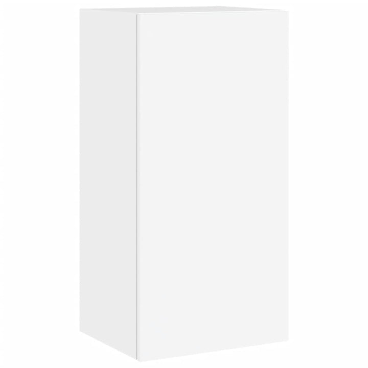 Comode Tv De Perete Cu Lumini Led, 4 Piese,