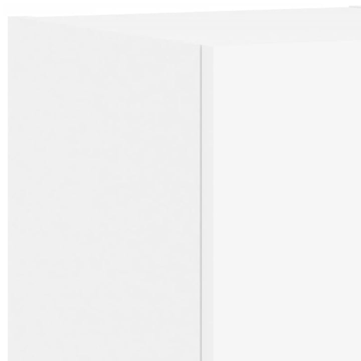 Comode Tv De Perete Cu Lumini Led, 4 Piese,