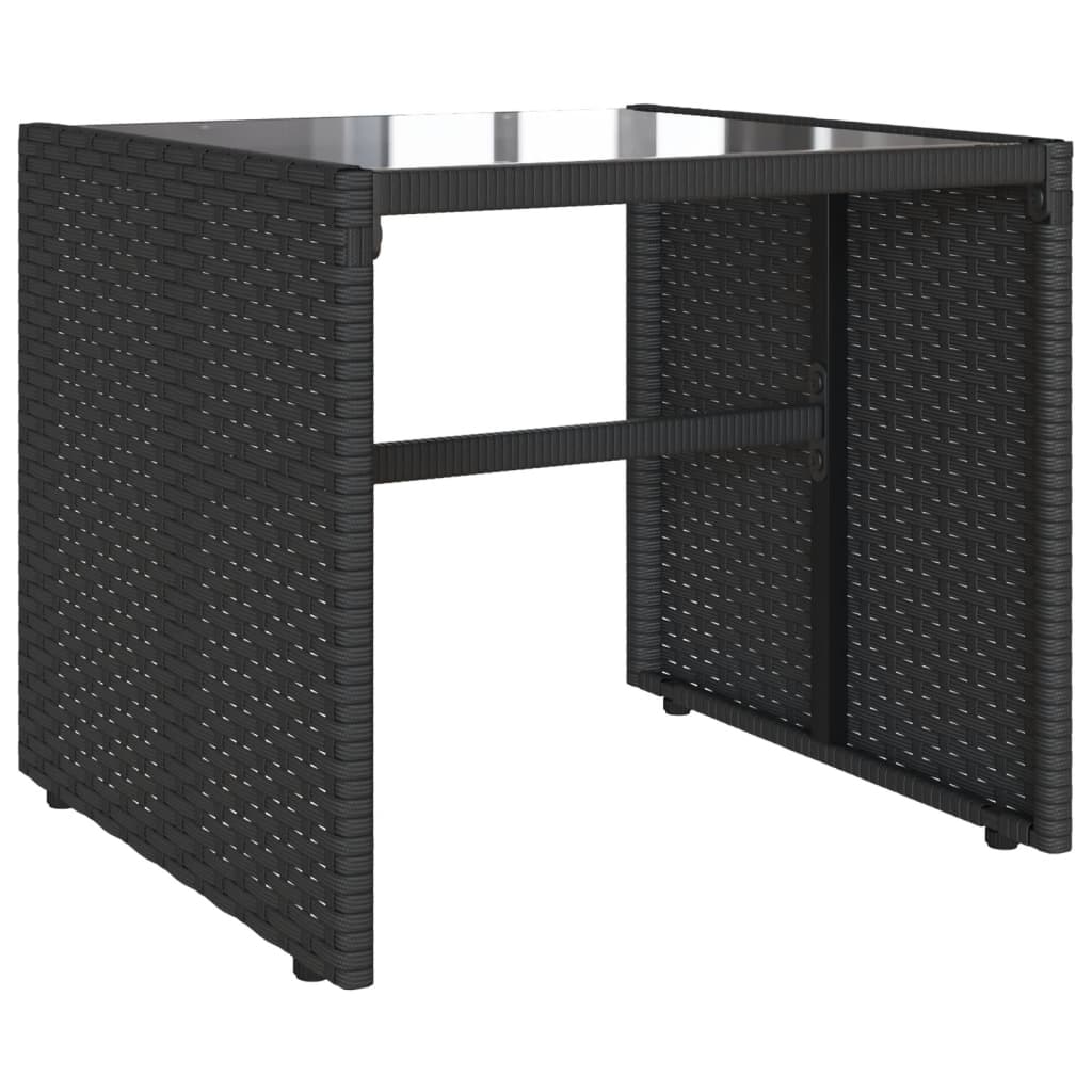 Set Mobilier De Grădină Cu Perne, 4 Piese, , Poliratan