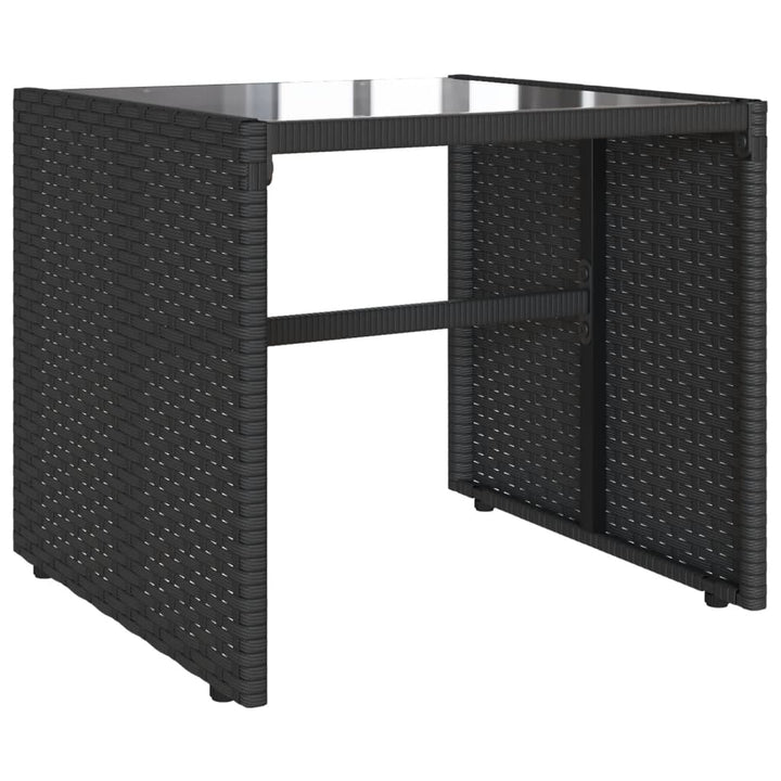 Set Mobilier De Grădină Cu Perne, 4 Piese, , Poliratan