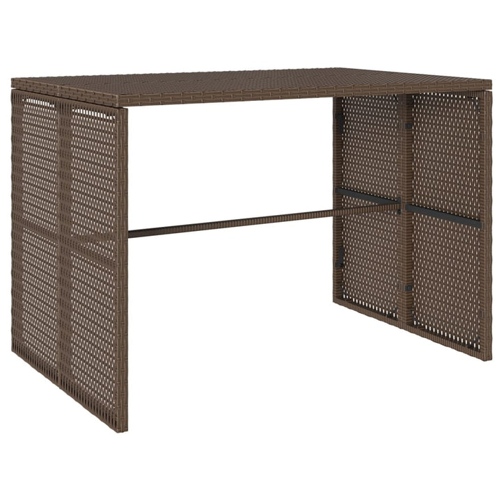 Set Mobilier De Grădină Cu Perne, 3 Piese, , Poliratan
