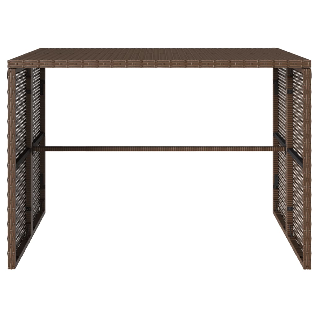 Set Mobilier De Grădină Cu Perne, 3 Piese, , Poliratan