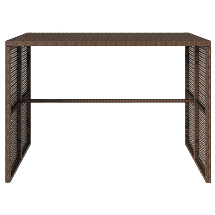 Set Mobilier De Grădină Cu Perne, 3 Piese, , Poliratan