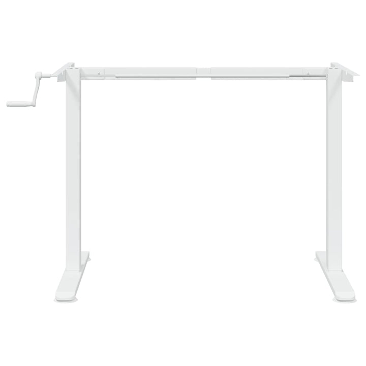 Cadru Birou De Sine Stătător , (94-135)X60X(70-114) Cm, Oțel