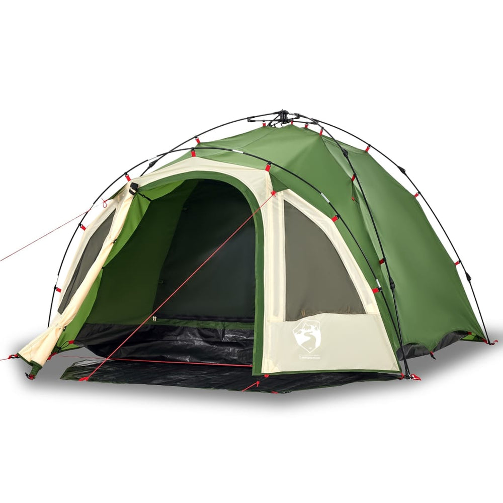 Cort De Camping Cupolă 3 Persoane, Setare Rapidă,
