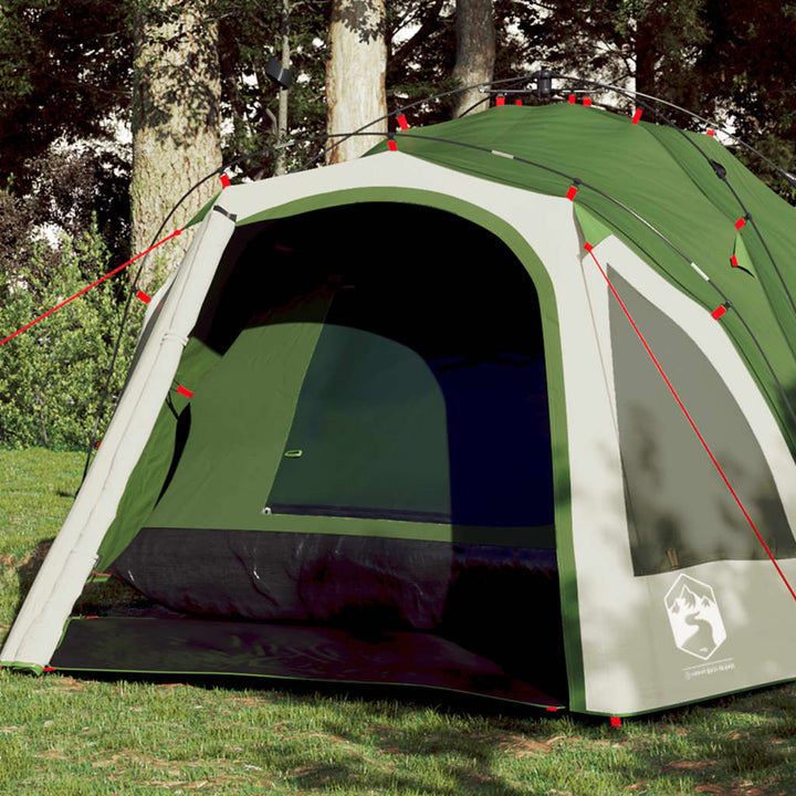 Cort De Camping Cupolă 3 Persoane, Setare Rapidă,