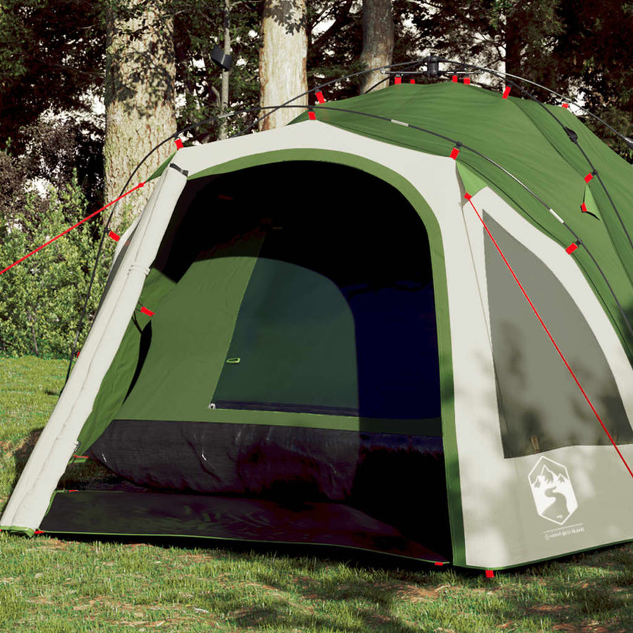 Cort De Camping Cupolă 3 Persoane, Setare Rapidă,