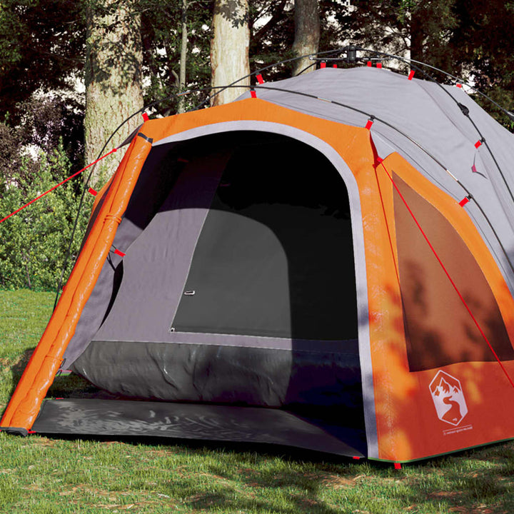Cort De Camping Cupolă 3 Persoane, Setare Rapidă,