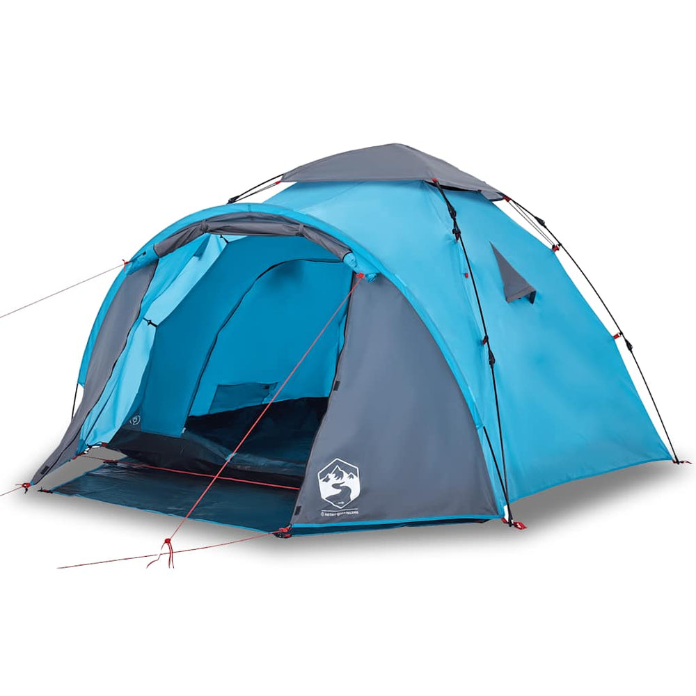 Cort De Camping Cupolă 3 Persoane, Setare Rapidă,
