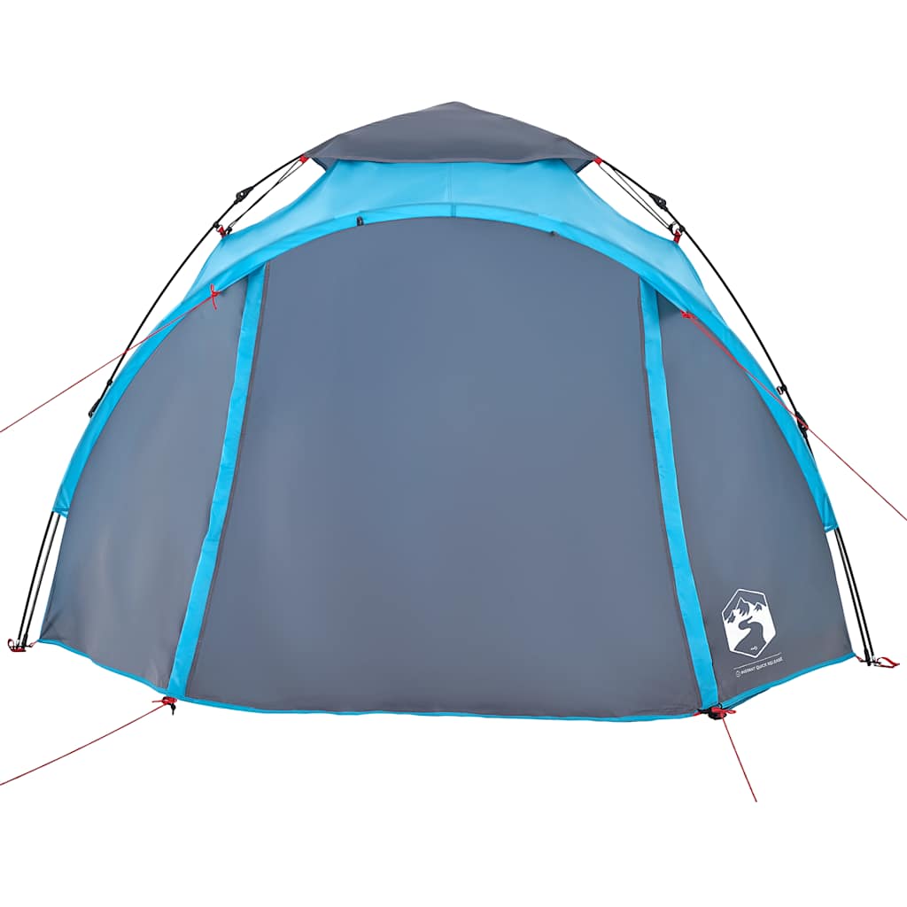 Cort De Camping Cupolă 3 Persoane, Setare Rapidă,