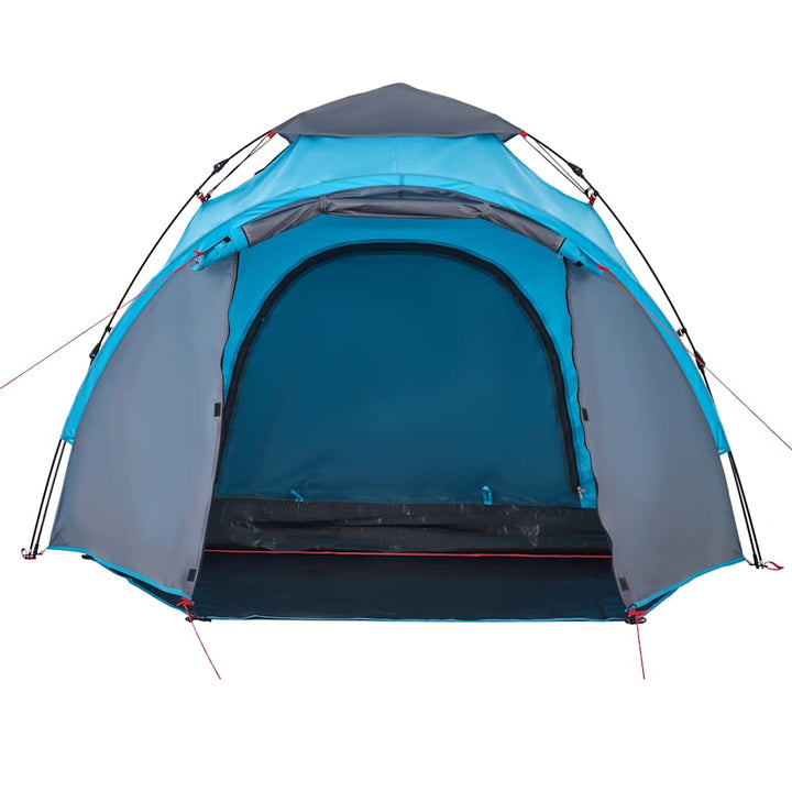 Cort De Camping Cupolă 3 Persoane, Setare Rapidă,