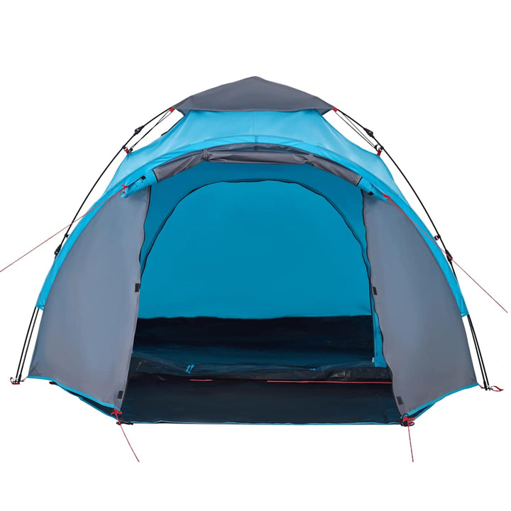 Cort De Camping Cupolă 3 Persoane, Setare Rapidă,