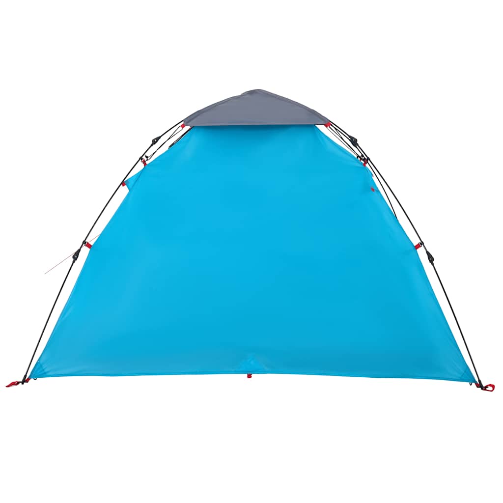 Cort De Camping Cupolă 3 Persoane, Setare Rapidă,