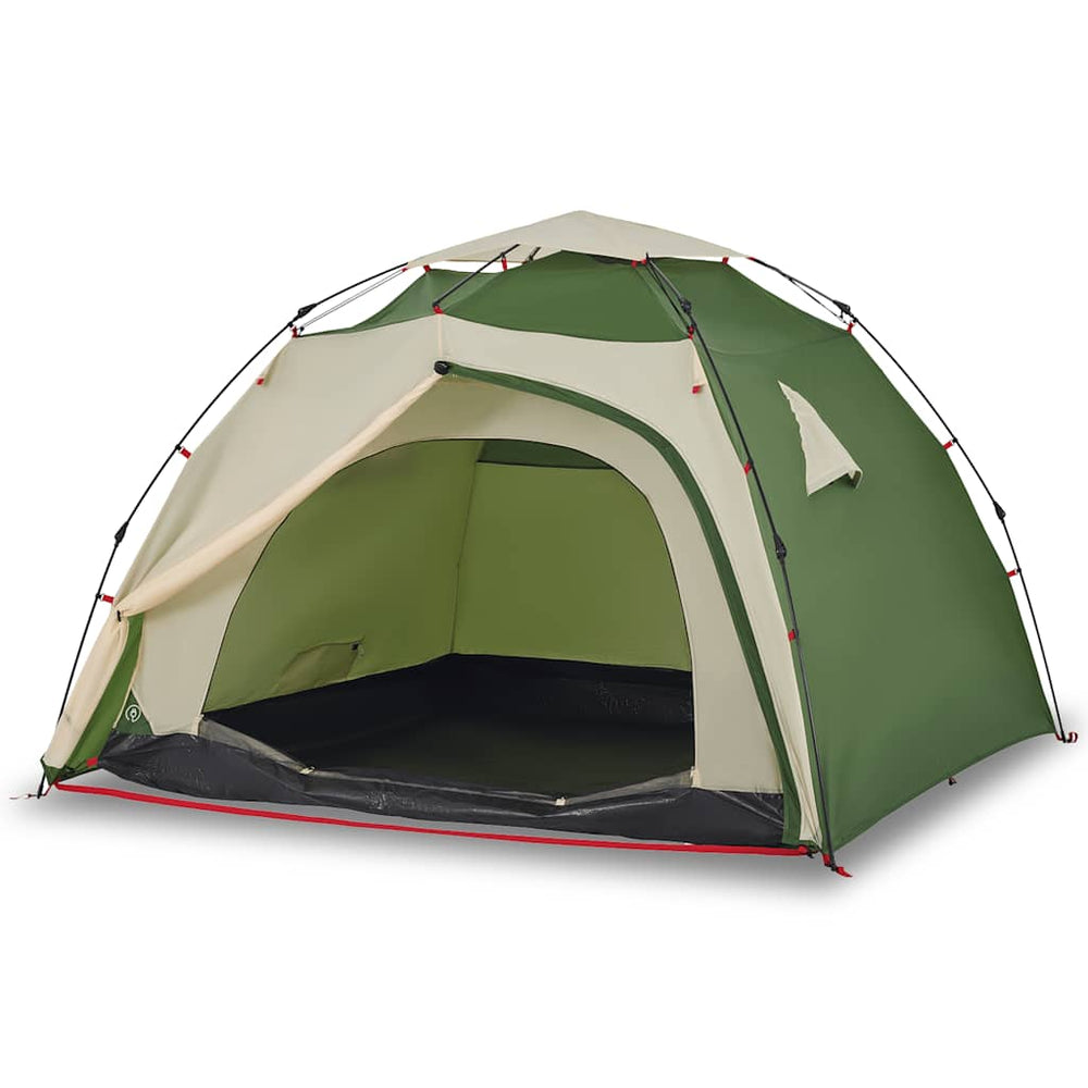 Cort De Camping Cupolă 4 Persoane, Setare Rapidă,