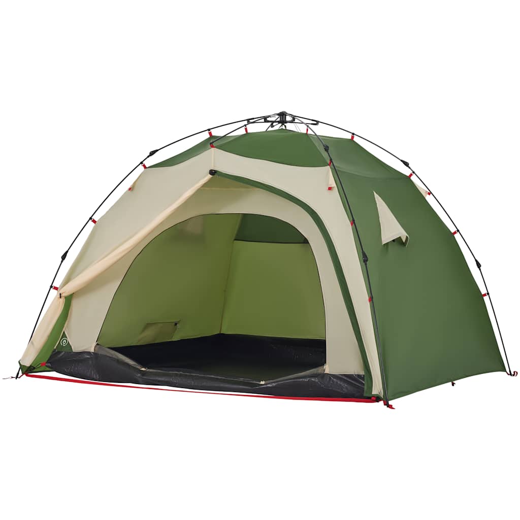 Cort De Camping Cupolă 4 Persoane, Setare Rapidă,