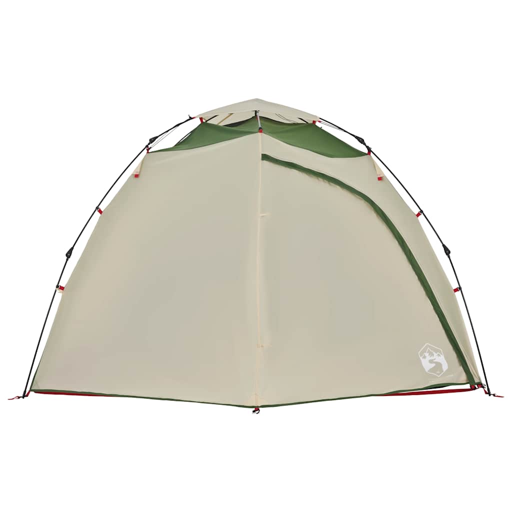 Cort De Camping Cupolă 4 Persoane, Setare Rapidă,