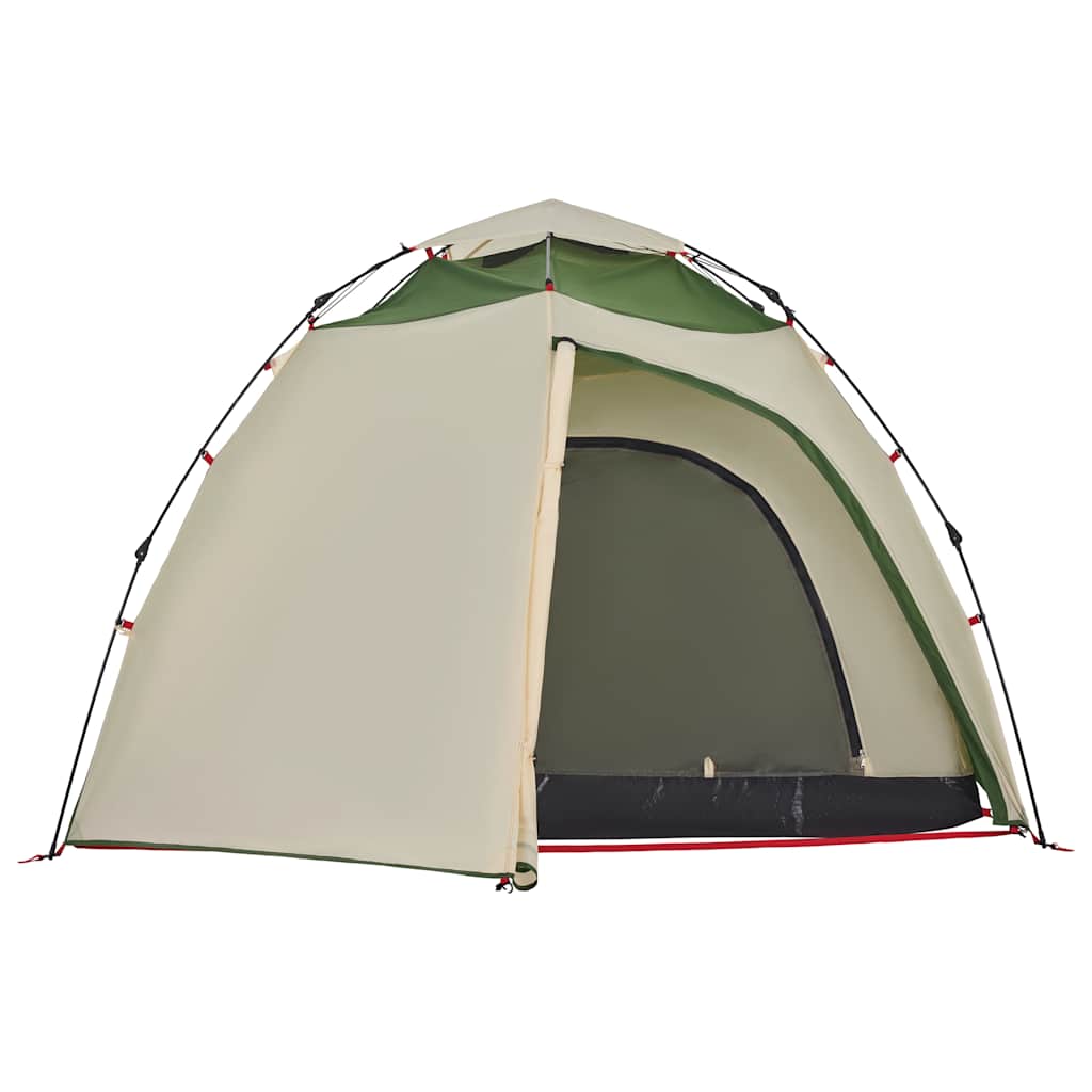 Cort De Camping Cupolă 4 Persoane, Setare Rapidă,