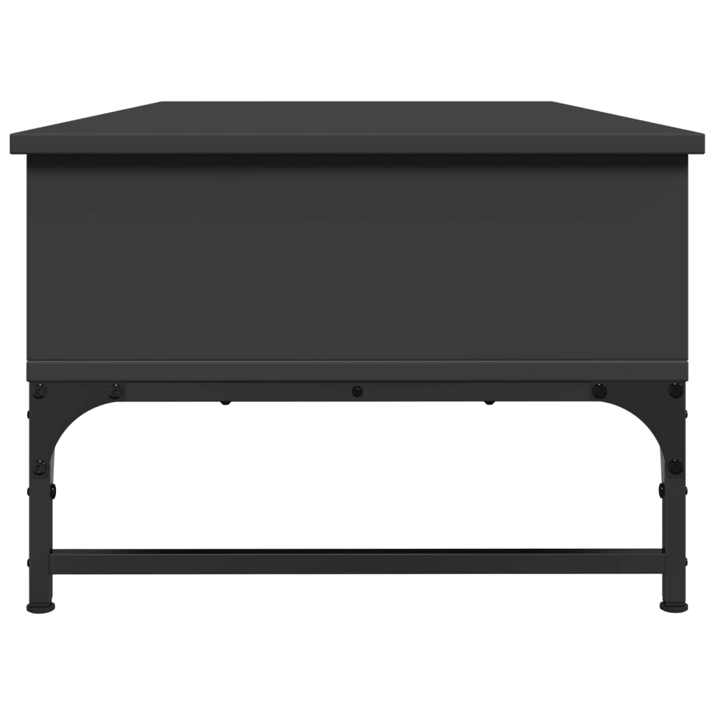 Măsuță De Cafea, , 100X50X35 Cm, Lemn Prelucrat Și Metal