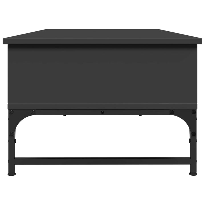 Măsuță De Cafea, , 100X50X35 Cm, Lemn Prelucrat Și Metal