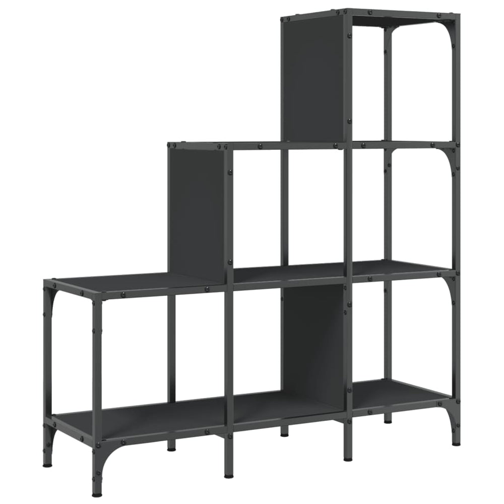 Bibliotecă, , 92X30X, Lemn Prelucrat Și Metal