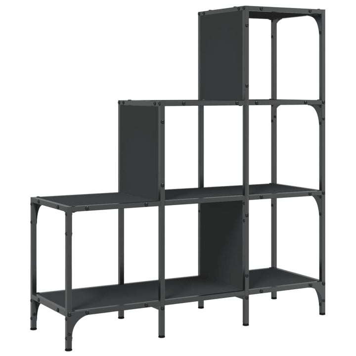 Bibliotecă, , 92X30X, Lemn Prelucrat Și Metal