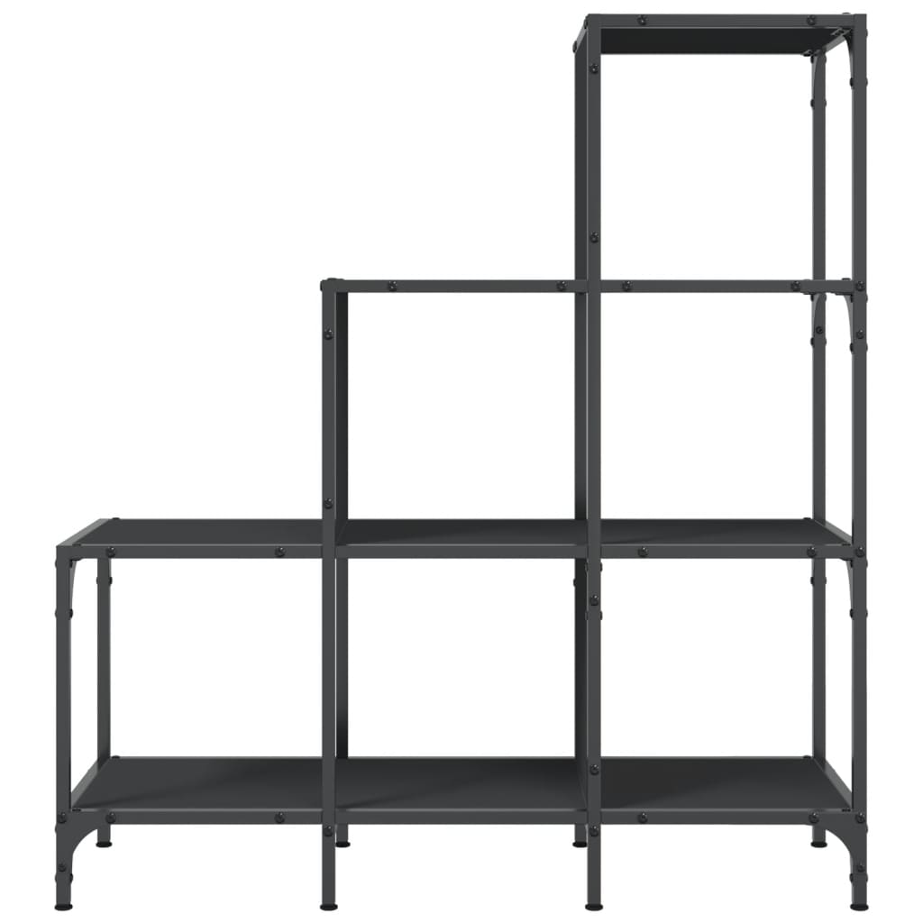 Bibliotecă, , 92X30X, Lemn Prelucrat Și Metal