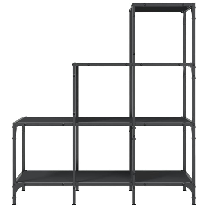 Bibliotecă, , 92X30X, Lemn Prelucrat Și Metal
