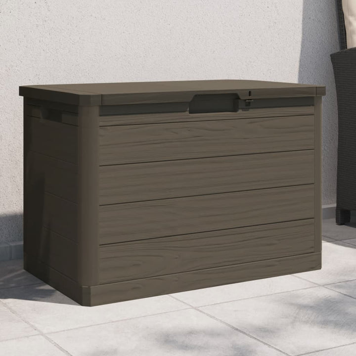 Cutie De Perne Exterior 77,5X44,5X53 Cm Polipropilenă