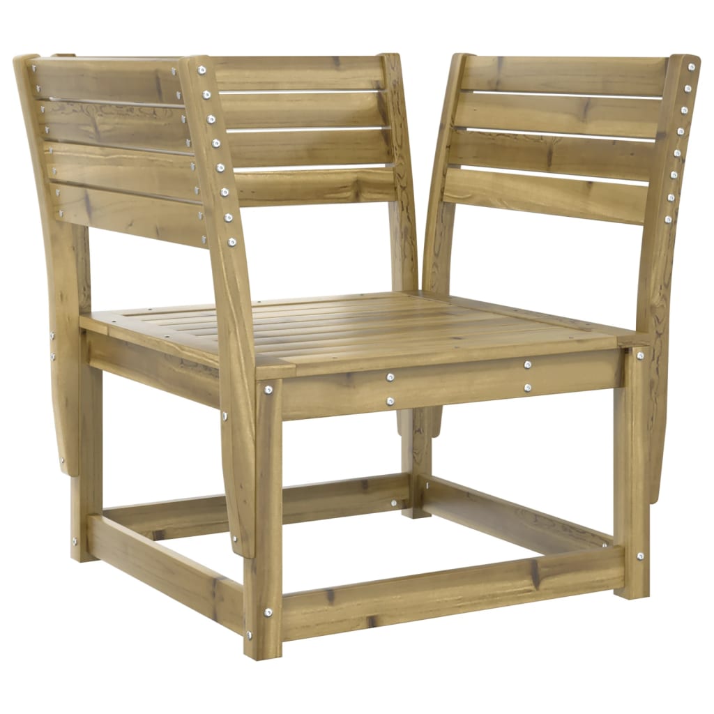 Set Mobilier Relaxare Pentru Grădină 5 Piese Lemn De Pin Tratat