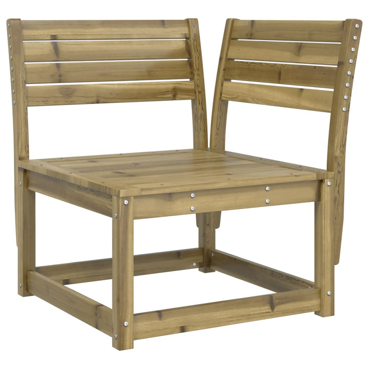 Set Mobilier Relaxare Pentru Grădină 5 Piese Lemn De Pin Tratat