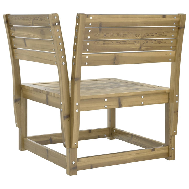 Set Mobilier Relaxare Pentru Grădină 5 Piese Lemn De Pin Tratat