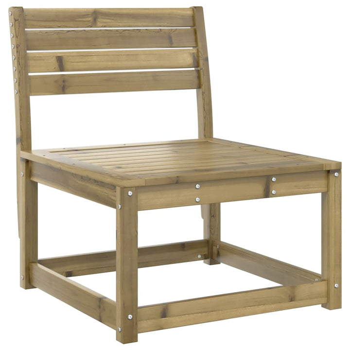 Set Mobilier Relaxare Pentru Grădină 5 Piese Lemn De Pin Tratat