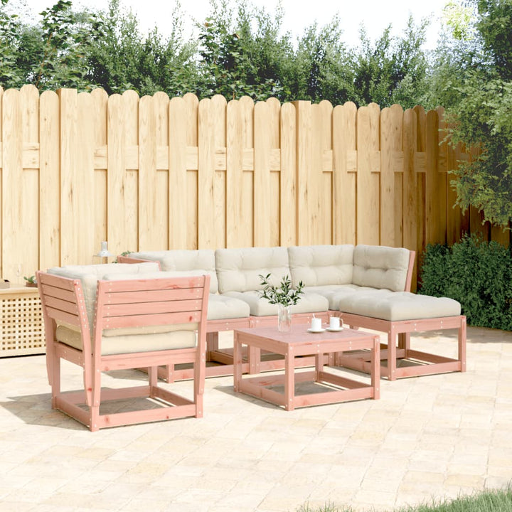 Set Mobilier Relaxare Pentru Grădină 5 Piese Lemn De Pin Tratat