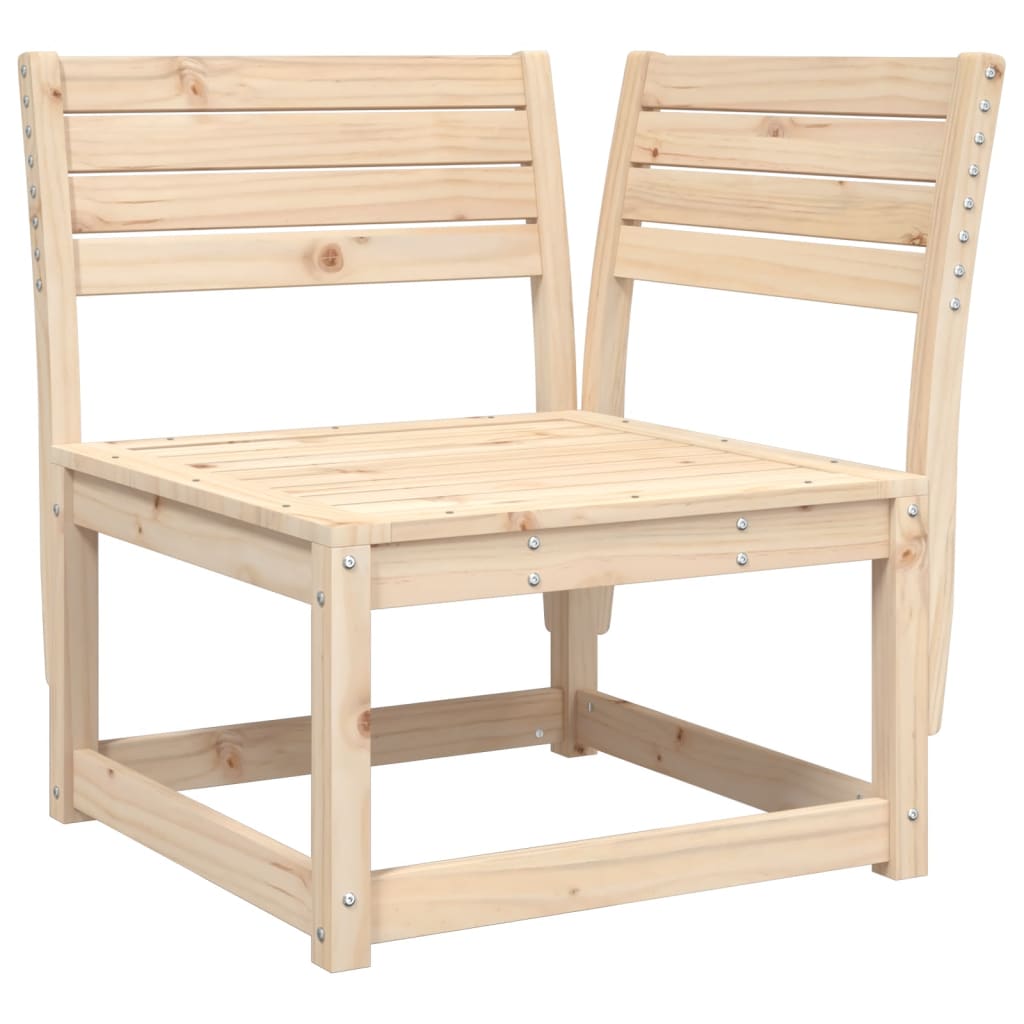 Set Mobilier De Grădină, 7 Piese, Lemn Masiv De Pin