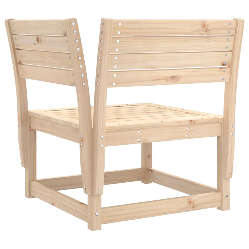 Set Mobilier De Grădină, 7 Piese, Lemn Masiv De Pin