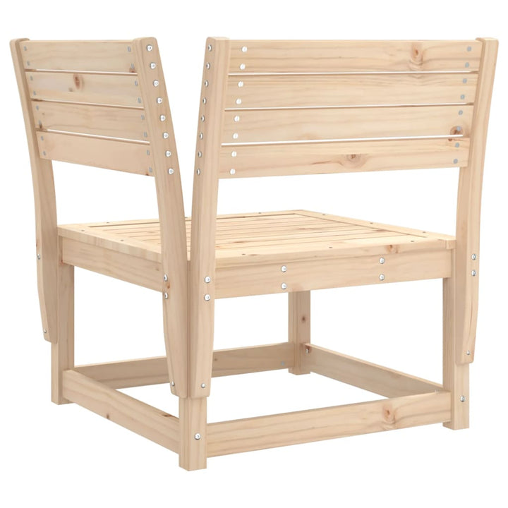 Set Mobilier De Grădină, 7 Piese, Lemn Masiv De Pin
