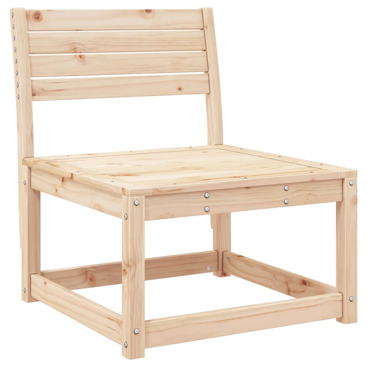 Set Mobilier De Grădină, 7 Piese, Lemn Masiv De Pin