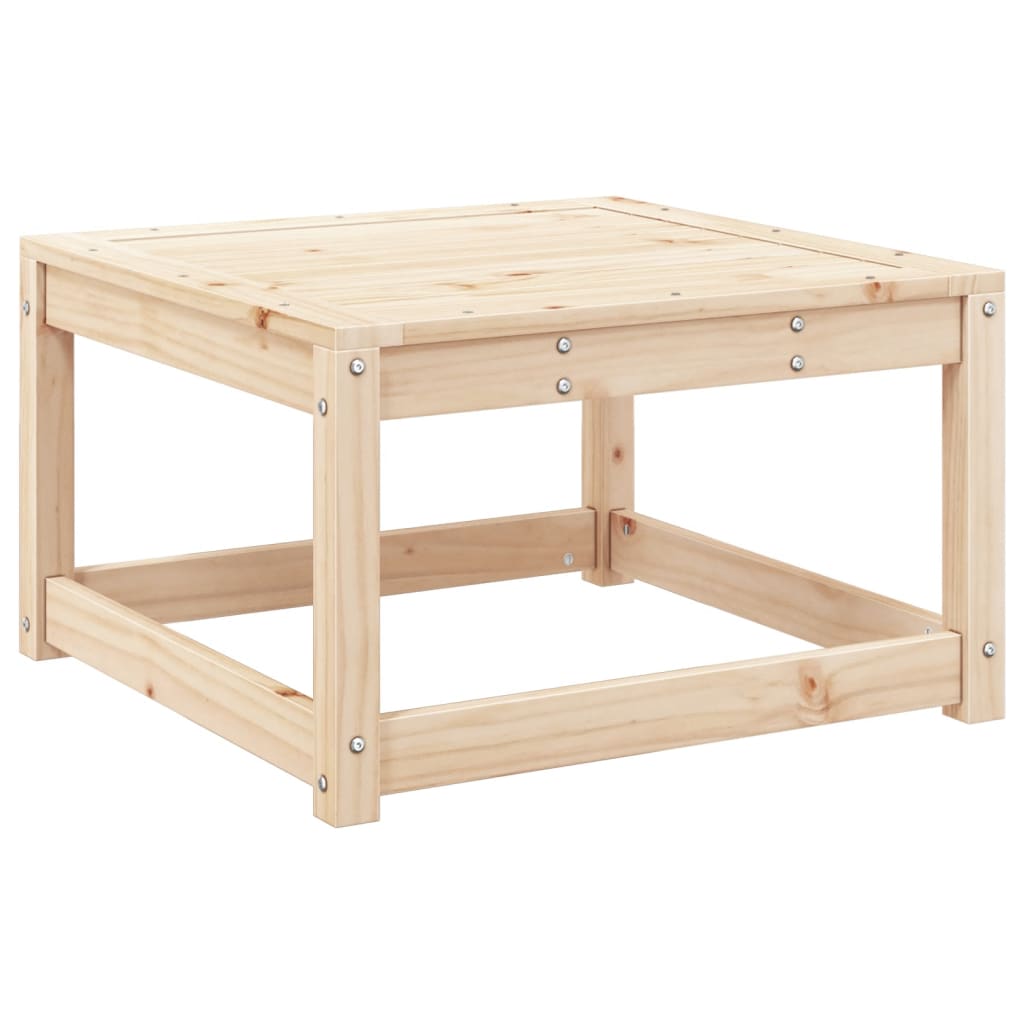 Set Mobilier De Grădină, 7 Piese, Lemn Masiv De Pin